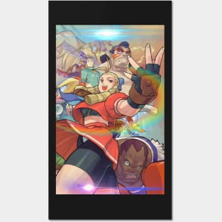 Karin Street Fighter Case Posters and Art